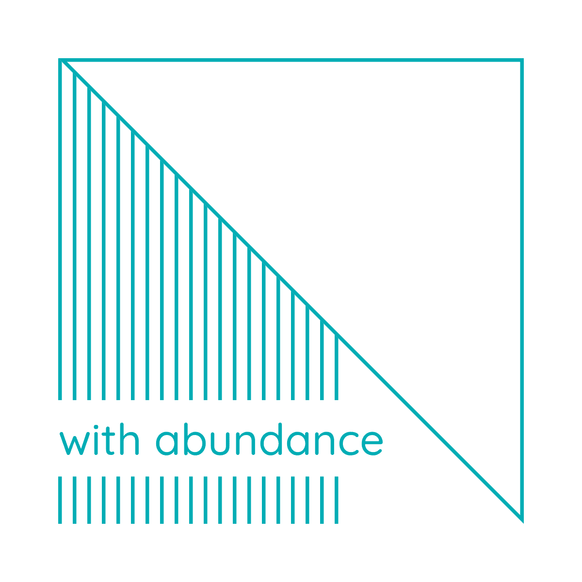 with abundance